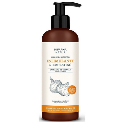 Mifarma Natur Champô Estimulante com Extrato de Cebola 250ml